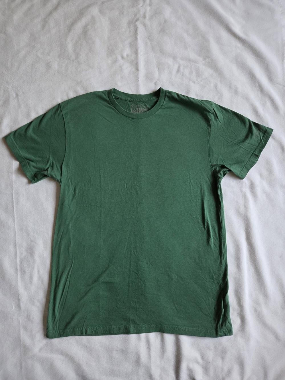 Mission Playground Organic Cotton Men's Green Tee